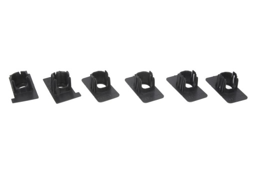 Set montare senzori parcare Spate (6 buc.) potrivit VW TOURAN 05.10-05.15 05.10-05.15