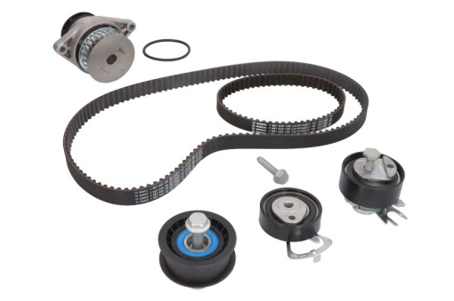 Set pompa apa + curea dintata potrivit AUDI A2; SEAT LEON, TOLEDO II; VW BORA, BORA I, GOLF IV, LUPO I, POLO, POLO III 1.6 09.98-06.06