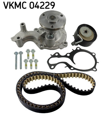 Set pompa apa + curea dintata potrivit FORD B-MAX, C-MAX II, ECOSPORT, FIESTA VI, FIESTA VII, FOCUS III, FOCUS III/HATCHBACK, FOCUS III/KOMBI, GRAND C-MAX, MONDEO V 1.0-2.0 02.12- - Img 1