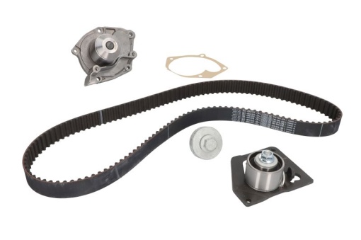 Set pompa apa + curea dintata potrivit NISSAN PRIMERA; RENAULT GRAND SCENIC II, GRAND SCENIC III, LAGUNA II, MEGANE II, MEGANE III, SCENIC II, SCENIC III; SUZUKI GRAND VITARA II 1.9D 08.02-