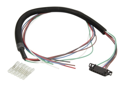 Set reparat cabluri (1200mm) potrivit AUDI A2, A3, A4 B5, A4 B6, A4 B7, A6 C5, A8 D3, Q7, TT; RENAULT CLIO II, CLIO II/HATCHBACK, KANGOO, KANGOO EXPRESS; SEAT ALHAMBRA, AROSA 1.0-Electric 08.80-