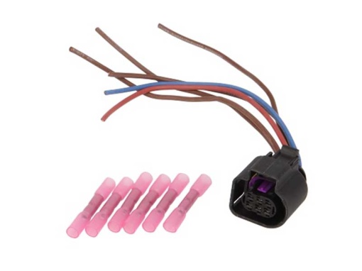 Set reparatie cabluri (150mm) potrivit FIAT DOBLO, DOBLO CARGO, FREEMONT; FORD B-MAX, C-MAX II, ECOSPORT, FIESTA, FIESTA VI, FOCUS C-MAX, FOCUS II, FOCUS II/KOMBI, GALAXY II 1.0-3.6 07.04-