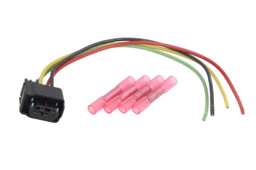 Set reparatie cabluri (200mm) potrivit AUDI A3, A4 ALLROAD B8, A4 B6, A4 B7, A4 B8, A5, A6 ALLROAD C6, A6 C6, A8 D3, A8 D4, Q5, Q7, R8, R8 SPYDER, TT; FORD C-MAX, C-MAX II 1.0-Electric 10.98-