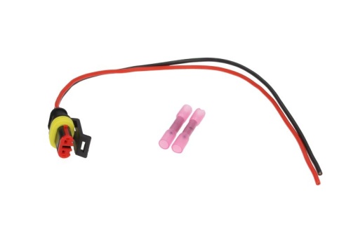 Set reparatie cabluri bobina de aprindere (250mm) potrivit FIAT CINQUECENTO; SEICENTO potrivit ALFA ROMEO 145, 155; FIAT 500, 500 C, 500L, 500X, CINQUECENTO, COUPE, PALIO 0.7-2.0D 10.87-