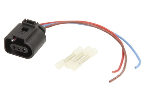 Set reparatie cabluri senzor de parcare (150mm, numar pini: 3) potrivit AUDI A3, A4 B5, A4 B6, A4 B7, A6 ALLROAD C6, A6 C6; SEAT ALTEA, ALTEA XL, IBIZA III, LEON 1.0-6.0 09.90-08.19