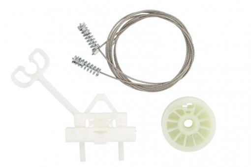 Set reparatie macara geam dreapta (set) potrivit ABARTH GRANDE PUNTO; FIAT GRANDE PUNTO, PUNTO EVO, PUNTO/HATCHBACK 06.05-