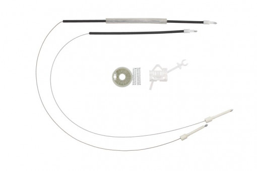 Set reparatie macara geam Fata Dreapta (set) potrivit FIAT PANDA 10.80-