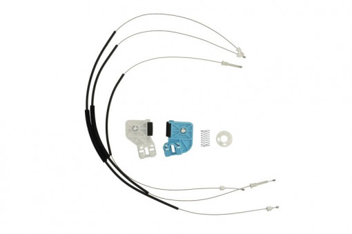 Set reparatie macara geam fata Stanga potrivit VW POLO, POLO IV 10.01-