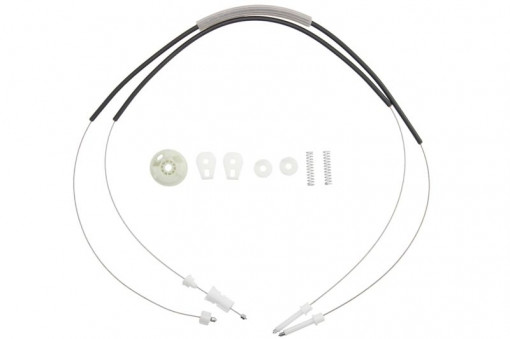 Set reparatie macara geam spate dreapta (cabluri) potrivit CITROEN C3 PLURIEL 05.03-