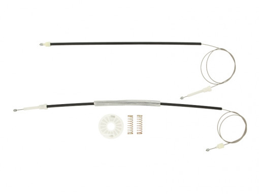 Set reparatie macara geam Spate Dreapta/Stanga (Cabluri) potrivit FORD MONDEO IV, MONDEO V 03.07-07.16