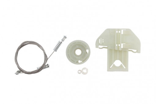 Set reparatie macara geam spate stanga (set) potrivit FORD FOCUS I 10.98-06.07