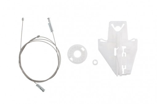 Set reparatie macara geam spate stanga (set) potrivit SEAT LEON, TOLEDO II; SKODA FABIA I 10.98-03.08