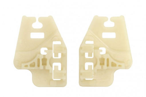 Set reparatie macara geam stanga/dreapta (2 ghidaj) potrivit BMW 3 (E46) 12.97-07.05