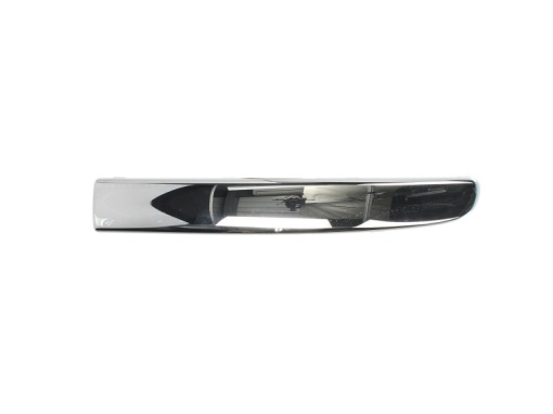 Spoiler bara Fata Dreapta LOUNGE, crom potrivit ABARTH 500 / 595 / 695, 500C / 595C / 695C; FIAT 500 07.07- 01.07-08.15