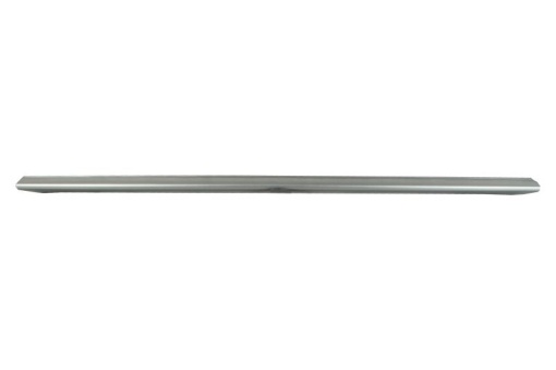 Spoiler bara Fata Inferior, plastic, argintiu potrivit TOYOTA CAMRY 09.11- 07.17-