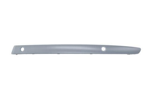 Spoiler bara Fata Stanga cu locas senzorii parcare, plastic, grunduit, potrivit BMW 1 E81, 1 E87 06.04-09.12 11.03-09.12