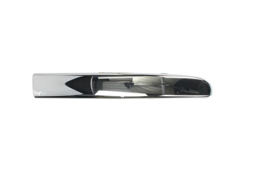 Spoiler bara Fata Stanga LOUNGE, crom potrivit ABARTH 500 / 595 / 695, 500C / 595C / 695C; FIAT 500 07.07- 01.07-08.15