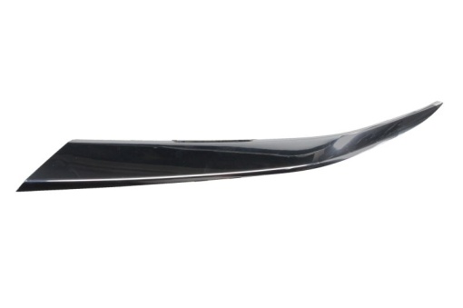 Spoiler bara Fata Stanga Superior, plastic, crom potrivit HYUNDAI SANTA FE IV 07.18-07.20 02.18-