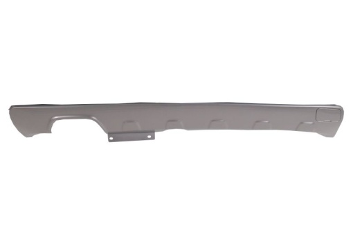 Spoiler bara spate (argintiu, cu un decupaj pentru teava de evacuare: parte stanga) potrivit VOLVO XC90 I 10.02-09.14
