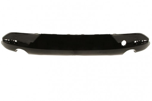Spoiler bara spate inferior cu orificiu bara remorcare, negru potrivit MAZDA 3 BP Hatchback 03.19-