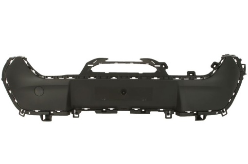 Spoiler bara spate inferior negru, certificata potrivit PEUGEOT 208 II 06.19-