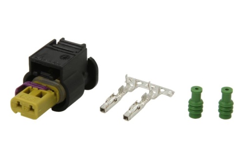 Stecher, numar pini: 2, Kit reparare, potrivit AUDI; SEAT; SKODA; VW