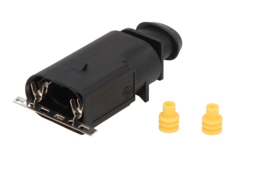 Stecher, numar pini: 2, Kit reparare, potrivit AUDI; SEAT; SKODA; VW