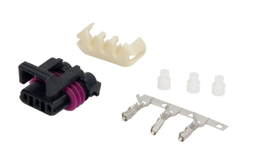 Stecher, numar pini: 3, Kit reparare, potrivit GM; OPEL