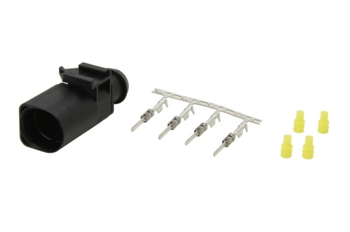Stecher, numar pini: 4, Kit reparare, potrivit AUDI; SEAT; SKODA; VW