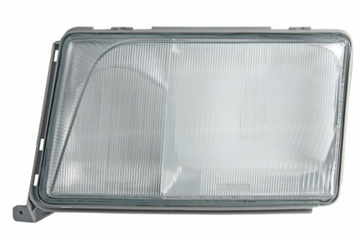 Sticla far Stanga potrivit MERCEDES 124 (A124), 124 (C124), 124 T-MODEL (S124), 124 (W124), E (A124), E (C124), E T-MODEL (S124), E (W124) 06.93-03.98