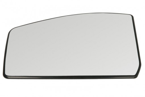 Sticla oglinda exterioara Dreapta (convexa, crom) potrivit FORD TOURNEO CUSTOM V362, TRANSIT CUSTOM V362 04.12-