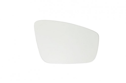 Sticla oglinda exterioara Dreapta (convexa, crom) potrivit SEAT MII; SKODA CITIGO; VW LOAD UP, UP! 08.11-