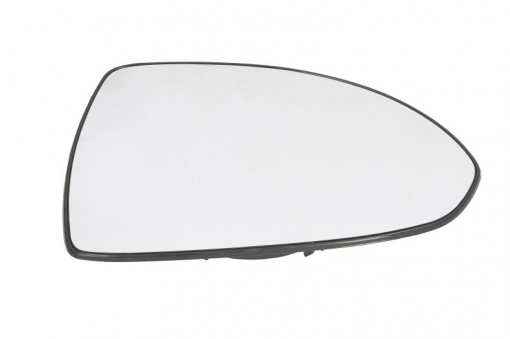 Sticla oglinda exterioara Dreapta (convexa) potrivit OPEL CORSA D, CORSA D/HATCHBACK 07.06-08.14