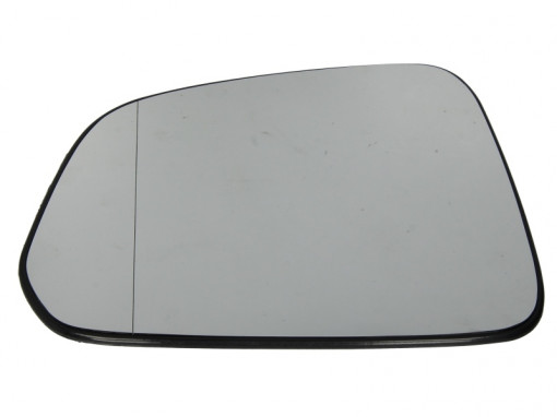 Sticla oglinda exterioara stanga asferica, incalzita CHEVROLET CAPTIVA; OPEL ANTARA dupa 2006
