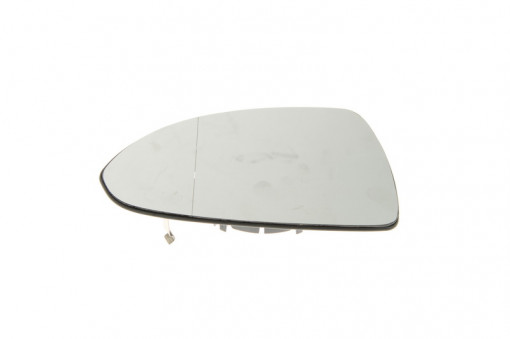 Sticla oglinda exterioara Stanga (asferica) potrivit OPEL CORSA D, CORSA D/HATCHBACK 07.06-08.14