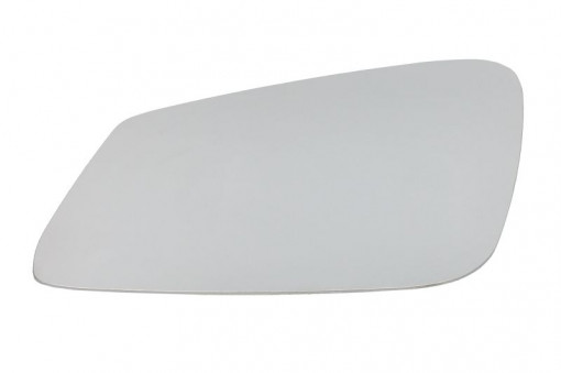 Sticla oglinda exterioara Stanga (plat, 4 pini) potrivit BMW 1 (F20), 1 (F21) 07.11- 01.12-