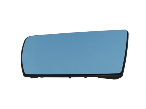 Sticla oglinda exterioara Stanga (plat, incalzita, albastru) potrivit MERCEDES C T-MODEL (S202), C (W202), E T-MODEL (S210), E (VF210), E (W210), S (C140), S (W140) 02.91-03.03 - Img 1