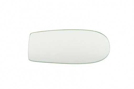 Sticla oglinda exterioara Stanga (plat, incalzita) potrivit FIAT PUNTO, PUNTO EVO/HATCHBACK, PUNTO/HATCHBACK 09.99-