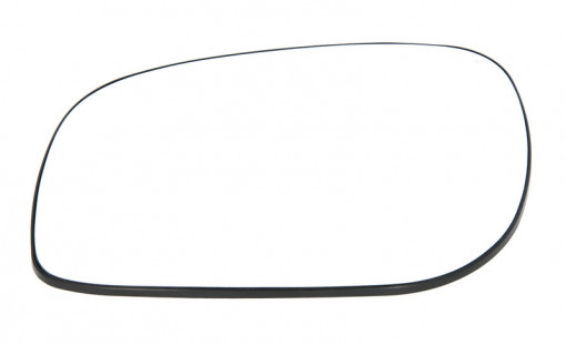 Sticla oglinda exterioara Stanga (plat, incalzita) potrivit LAND ROVER FREELANDER I 02.98-10.06