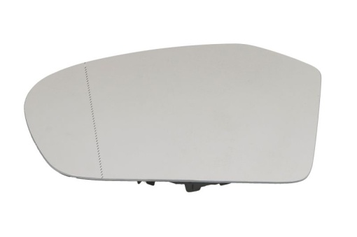 Sticla oglinda laterala Stanga (asferice, incalzita) potrivit MERCEDES A (W169), B SPORTS TOURER (W245) 09.04-06.12