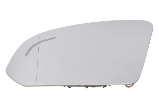 Sticla oglinda stanga (asferic, cu incalzire, asistent schimbare benzi) potrivit VOLVO XC40 09.17-