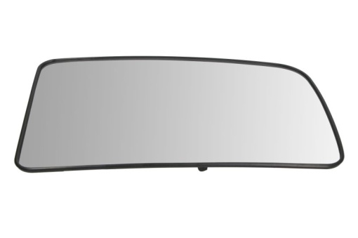 Sticla oglinda stanga (convex, cu incalzire, superioara) potrivit HYUNDAI H350 04.15-