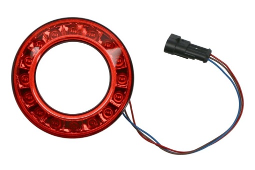 Stop Dreapta/Stanga (12V, rosu) potrivit DEUTZ FAHR 5000, 6000, 7000, AGROTRON 01.12-