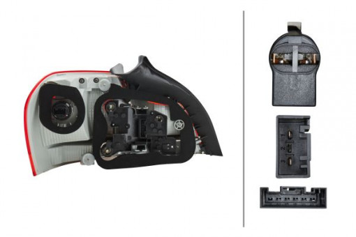 Stop lampa spate Dreapta (H21W/LED/P21W/W16W) potrivit BMW 1 (E82), 1 (E88) 09.07-12.13