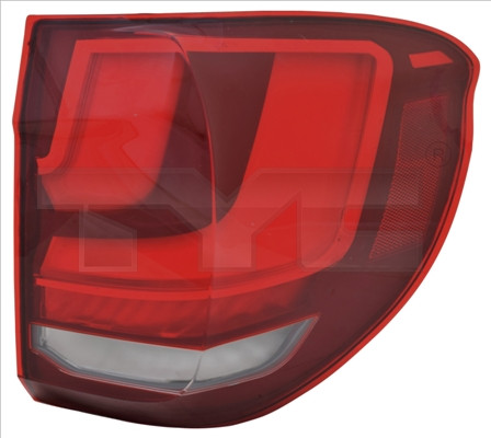 Stop lampa spate Stanga (exterior, LED) potrivit BMW X5 (F15, F85) 08.13-07.18