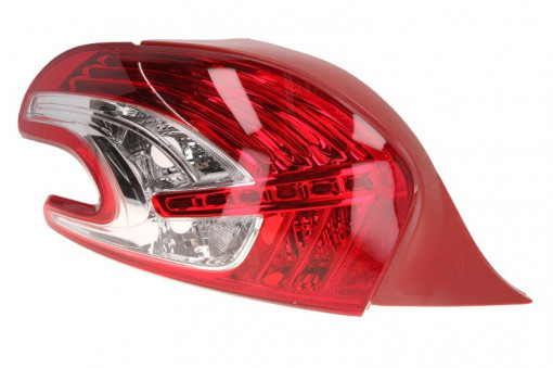 Stop lampa spate Stanga (LED/P21W/R10W) potrivit PEUGEOT 208 I, 208/HATCHBACK 03.12-12.19