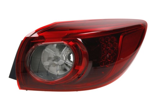 Stop spate Dreapta (extern, LED/W21W/WY21W) potrivit MAZDA 3 07.13-