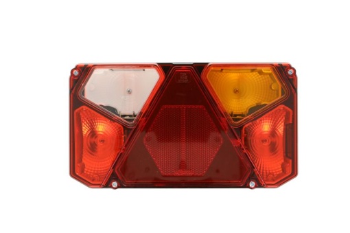 Stop spate dreapta W124P (12/24V, cu intermitent, cu lumina de ceata, lumina de marșarier, cu lumina stop, lumini parcare, reflector)