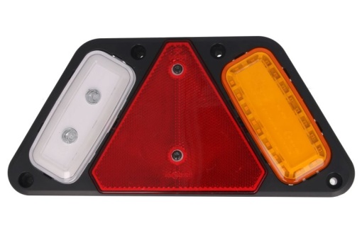 Stop spate dreapta W228 (LED, 12/24V, cu intermitent, cu lumina de ceata, cu lumina stop, lumini parcare, reflector, lungimea cablu : 2m)