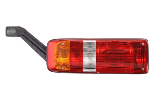 Stop spate stanga (24V, cu intermitent, cu lumina de ceata, lumina de marșarier, cu lumina stop, reflector triunghiular, lumina laterala)